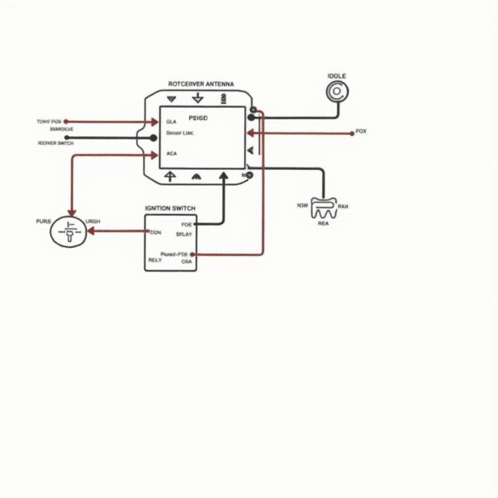 2005 Cadillac CTS Key Fob Module Wiring Diagram Example