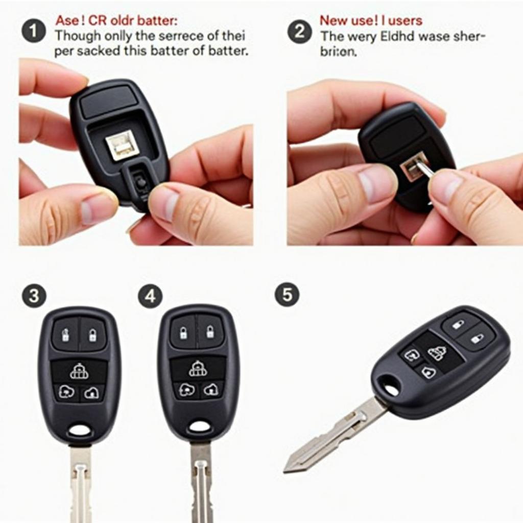 Replacing the Key Fob Battery in a 2005 Chevy Cobalt