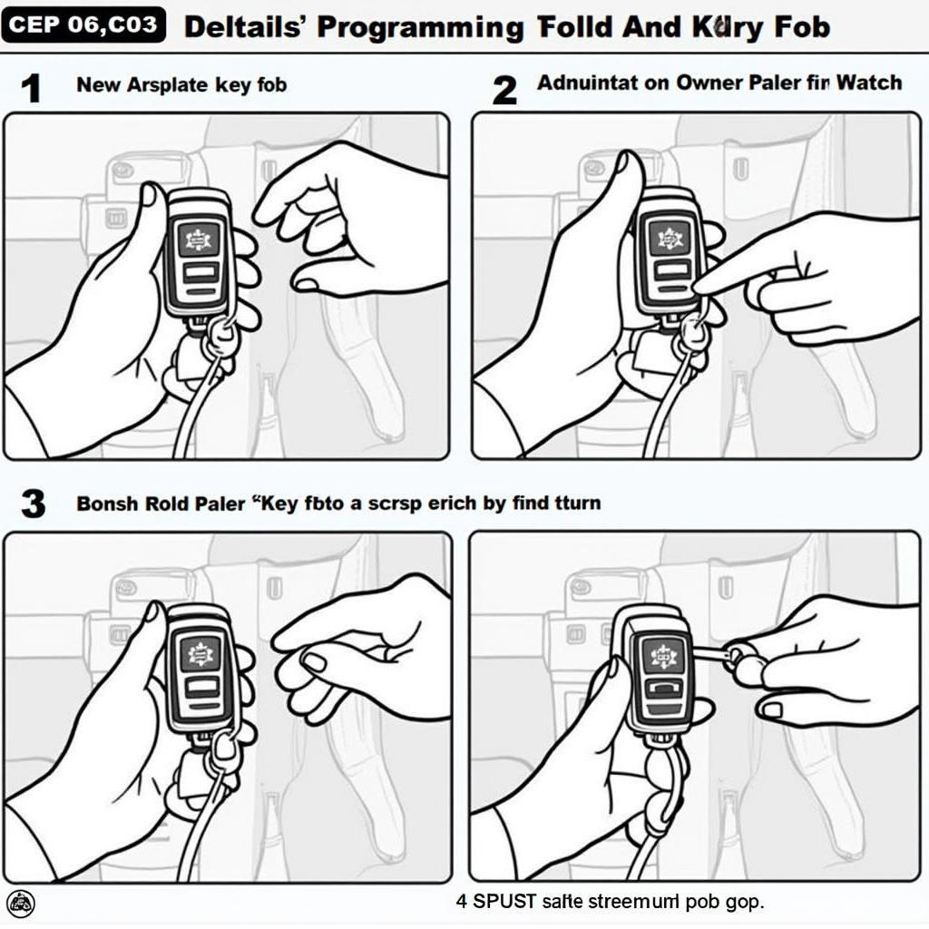 Programming a 2005 Chevy Cobalt Key Fob