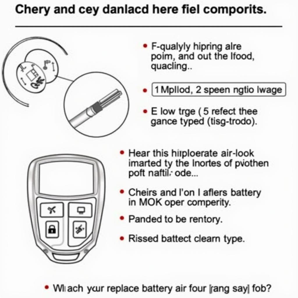 Replacing the Battery in a 2005 Chevy Equinox Key Fob