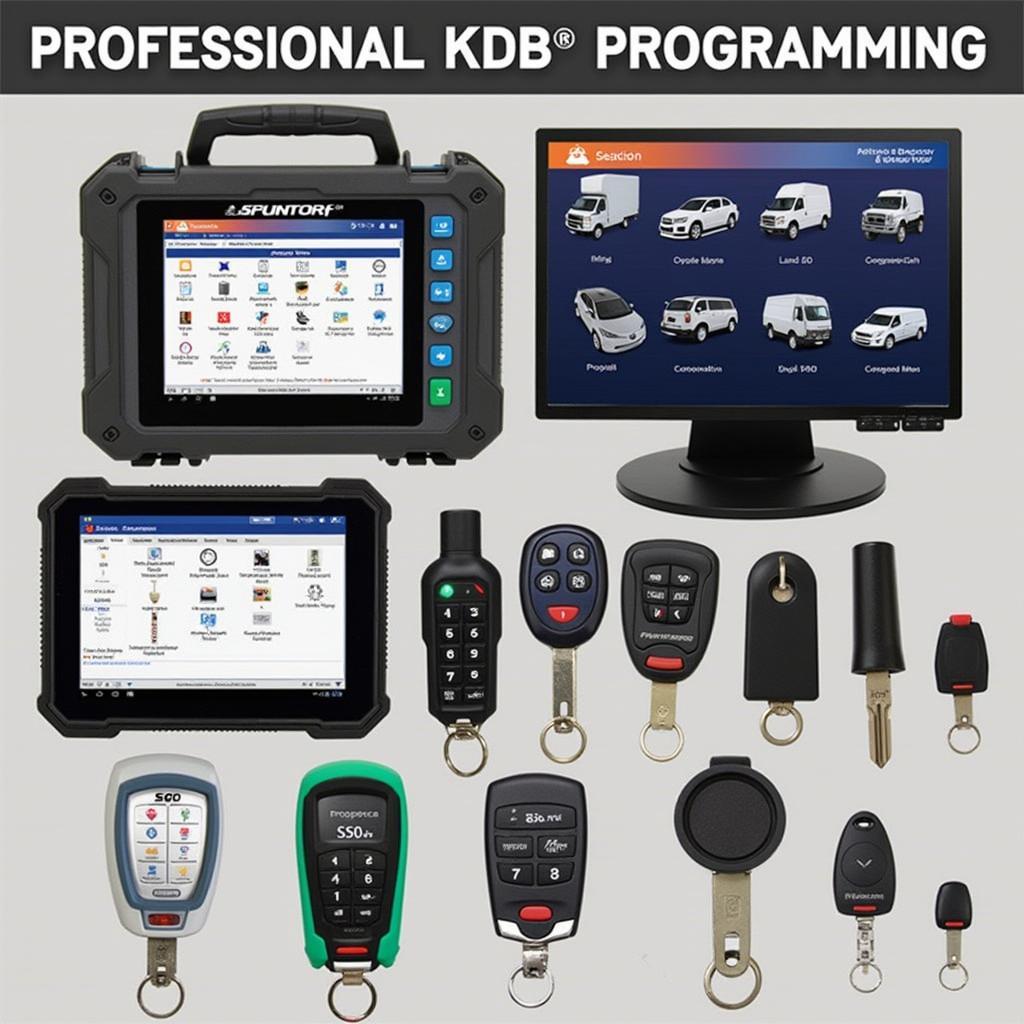 Key Fob Programming Tools