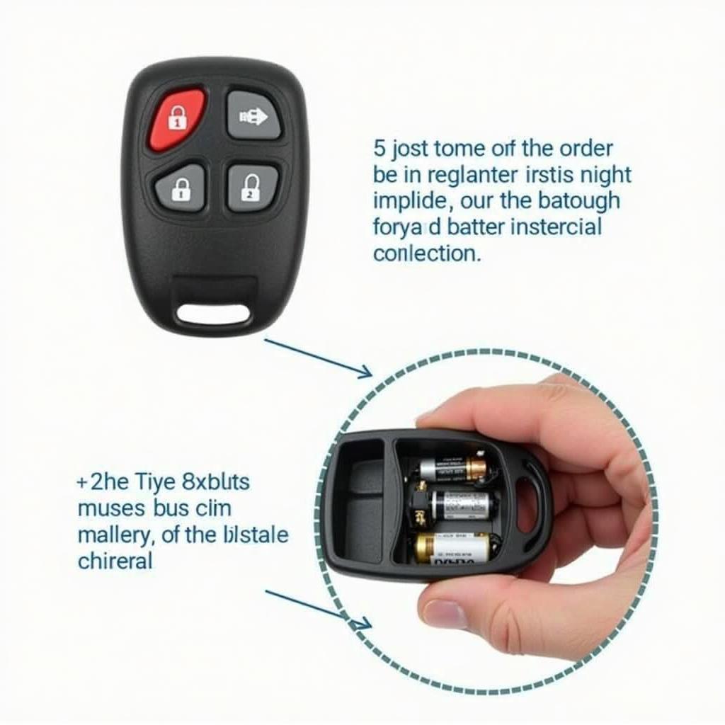 2005 Chevy Malibu Key Fob Battery Replacement