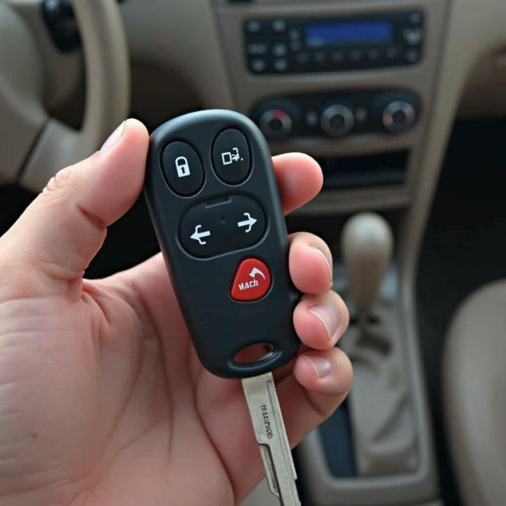 Programming a 2005 Chevy Malibu Maxx key fob