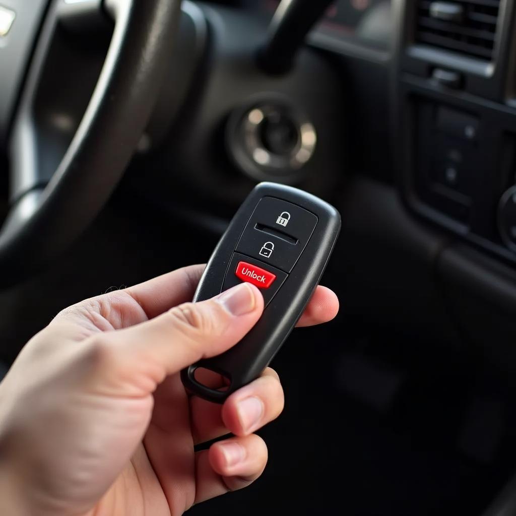 Programming a 2005 Chevy Silverado Key Fob