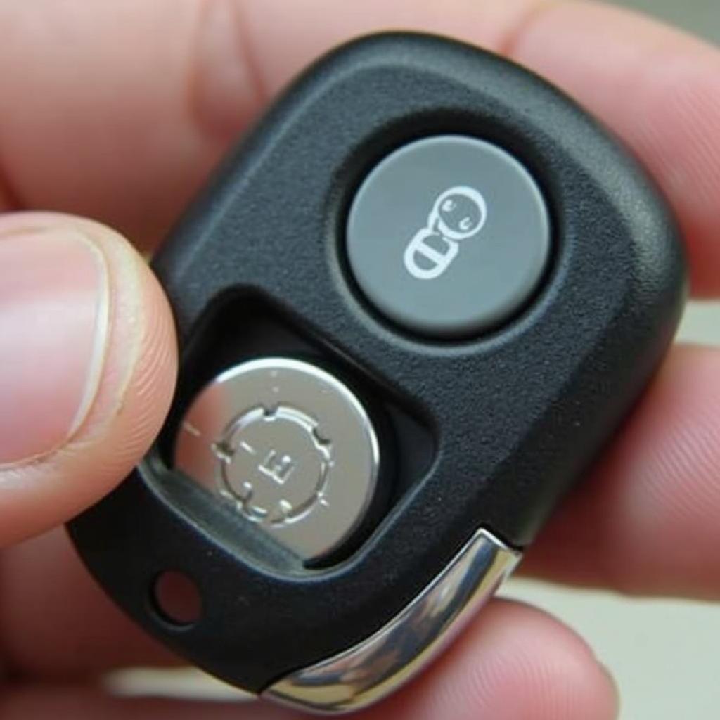 2005 Ford Focus Key Fob Battery Replacement