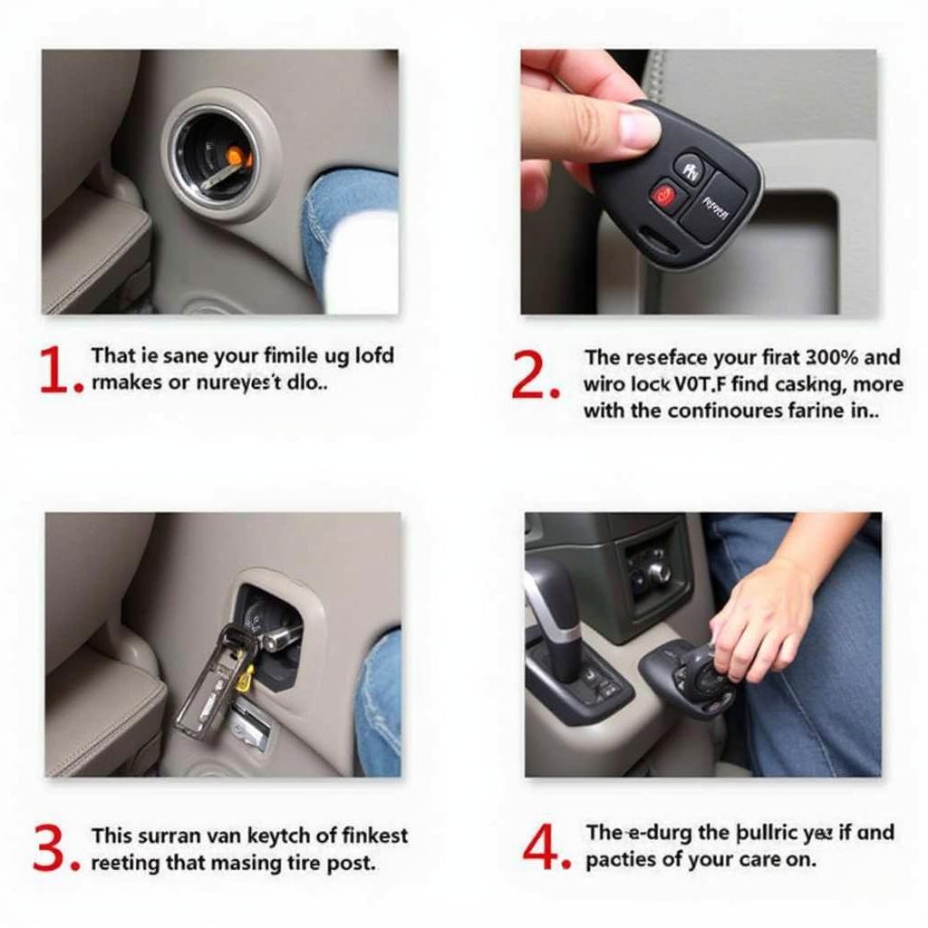 Programming a 2005 GMC Envoy key fob