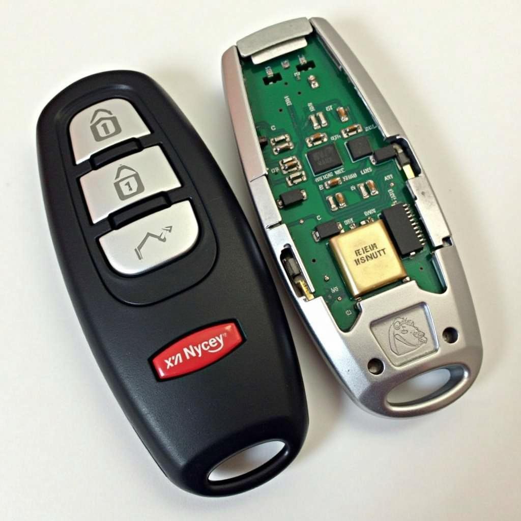 2005 Jeep Grand Cherokee Key Fob Disassembly