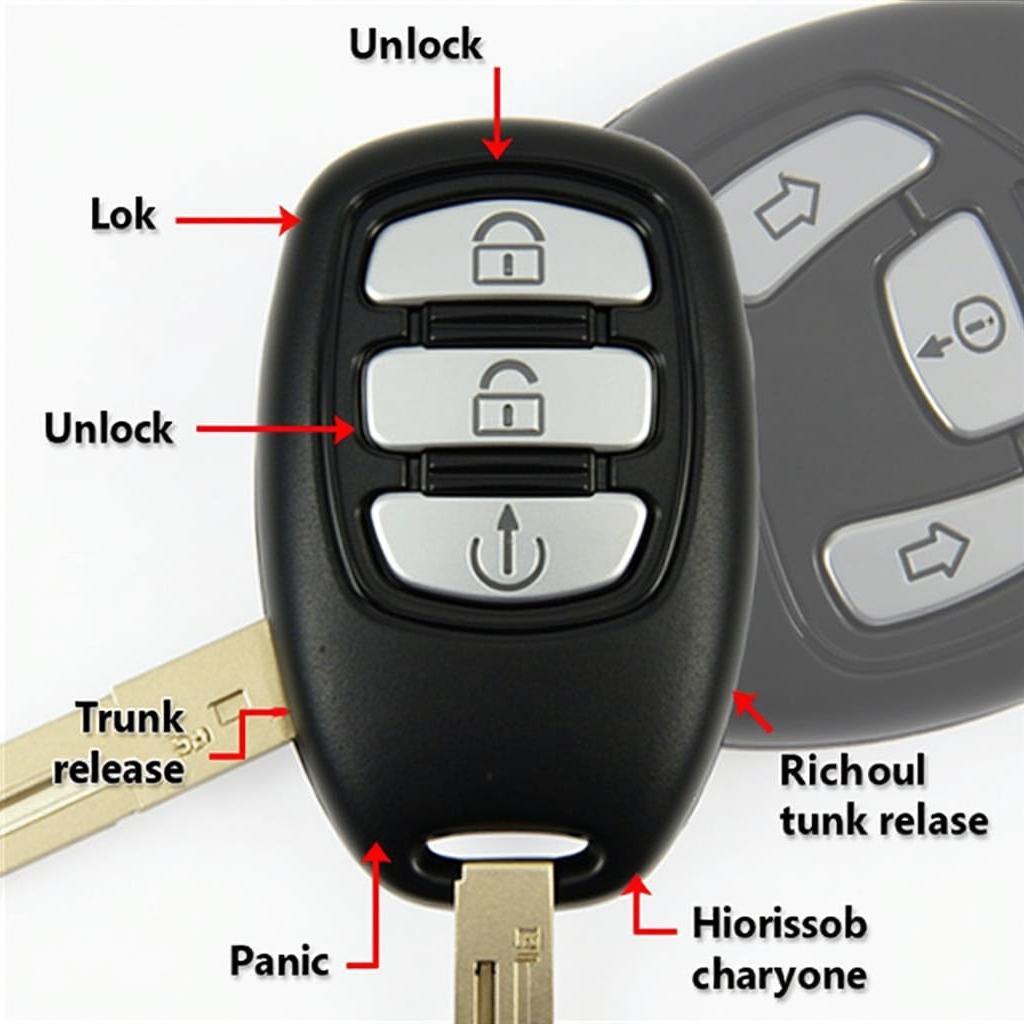 Mercedes key fob