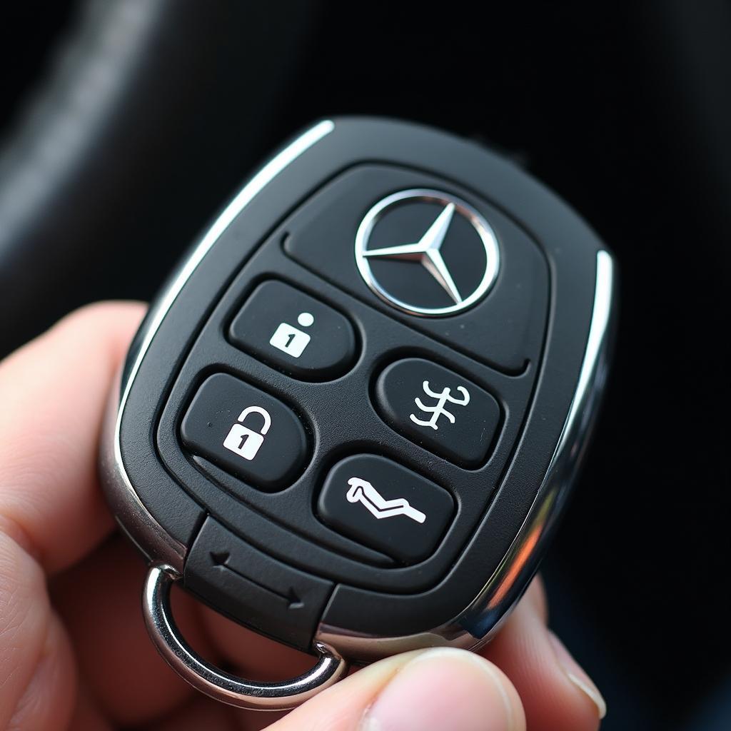 2005 Mercedes Key Fob