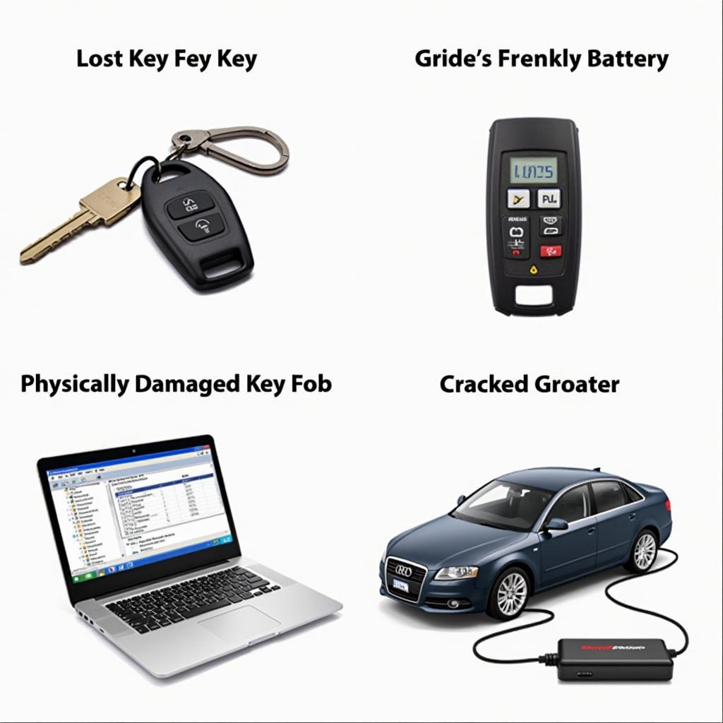 2005 Nissan Frontier Key Fob Issues: Lost, Dead Battery, Damaged, Programming Errors