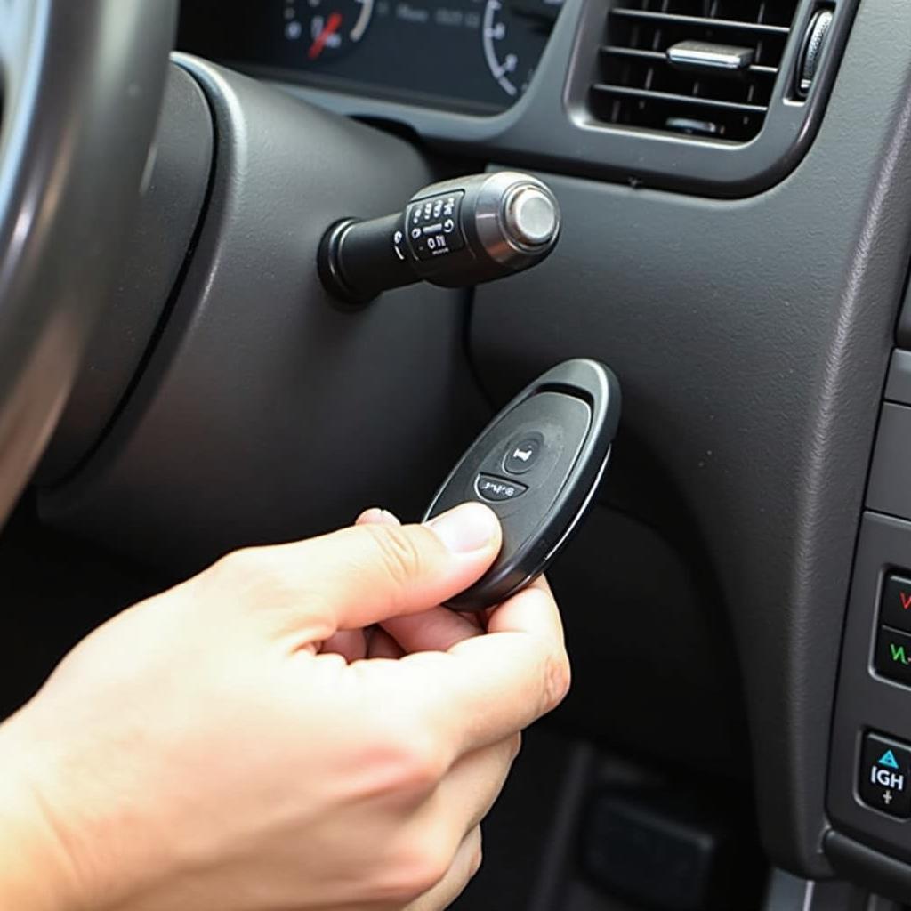 Programming a 2005 Subaru Legacy GT Key Fob