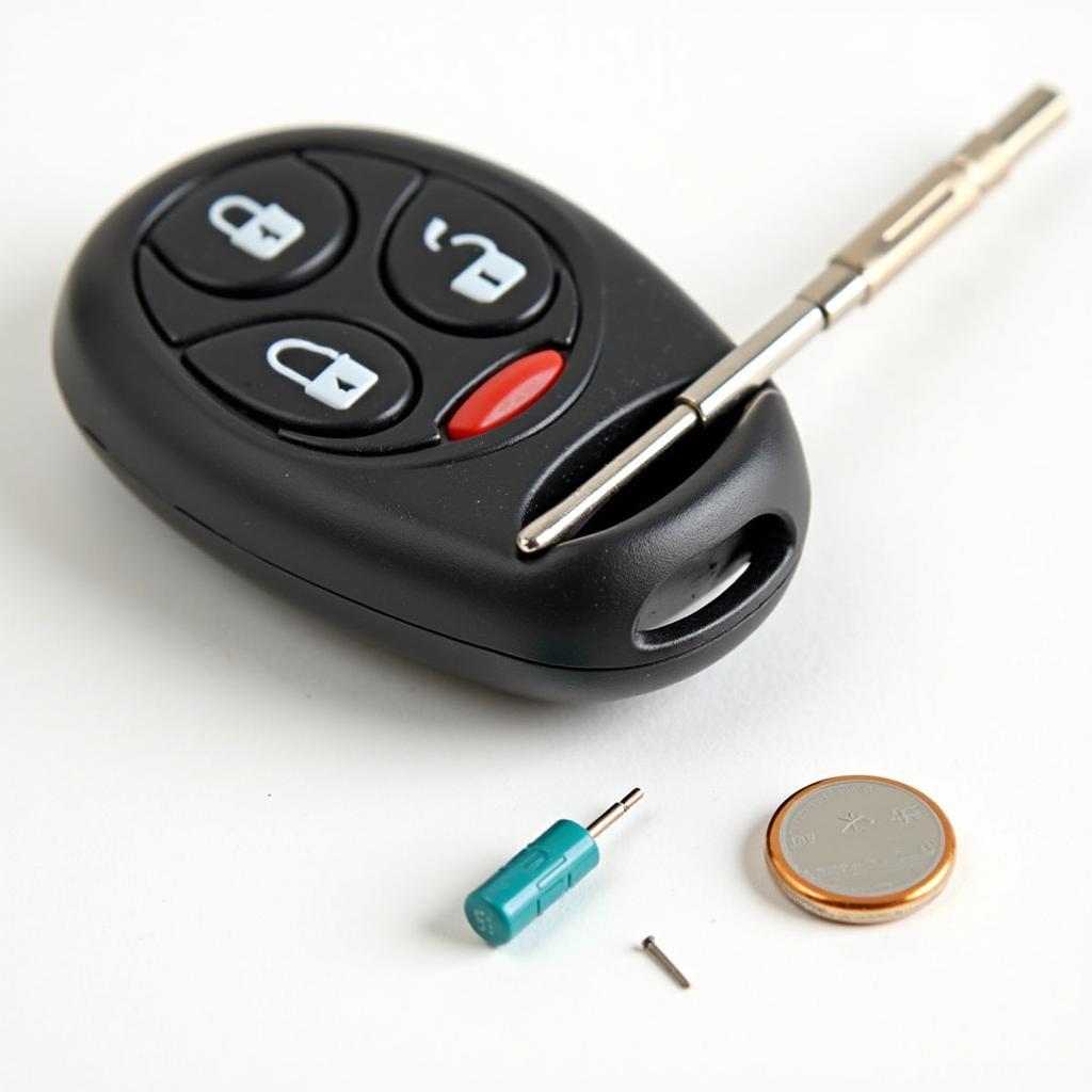 Replacing the 2005 Toyota Corolla Key Fob Battery