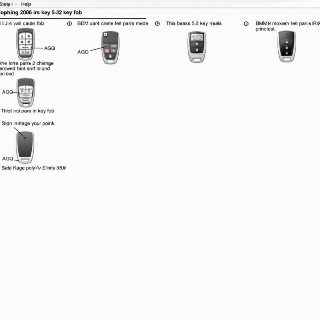 2006 BMW 530i Key Fob Programming Steps