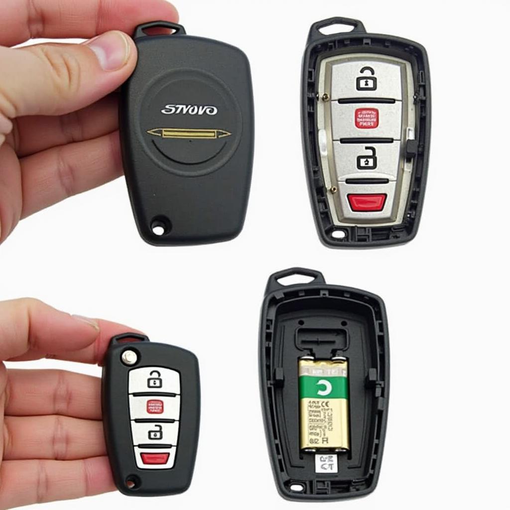 Replacing the Battery in a 2006 Cadillac CTS Key Fob