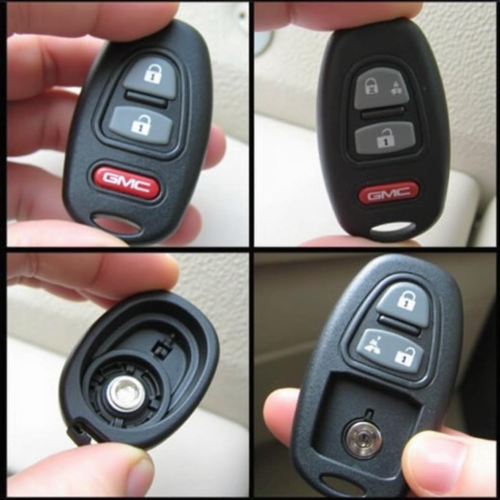 2006 GMC Canyon Key Fob Battery Replacement