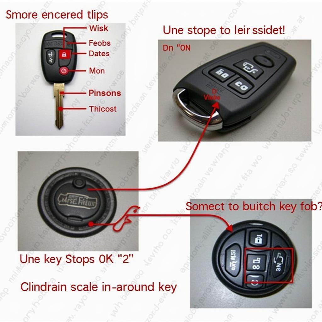 2006 GMC Sierra Key Fob Programming Steps