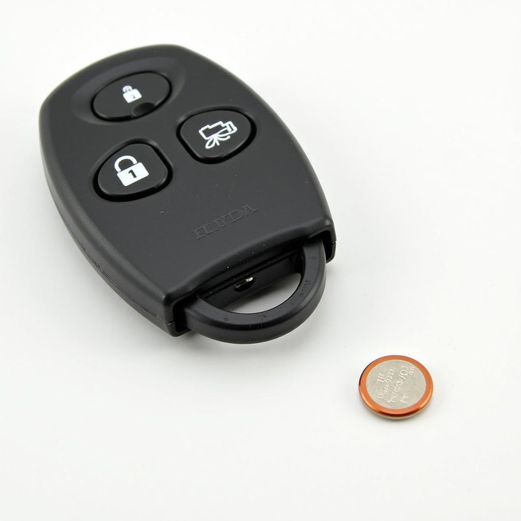 2006 Honda CRV Key Fob Battery Replacement