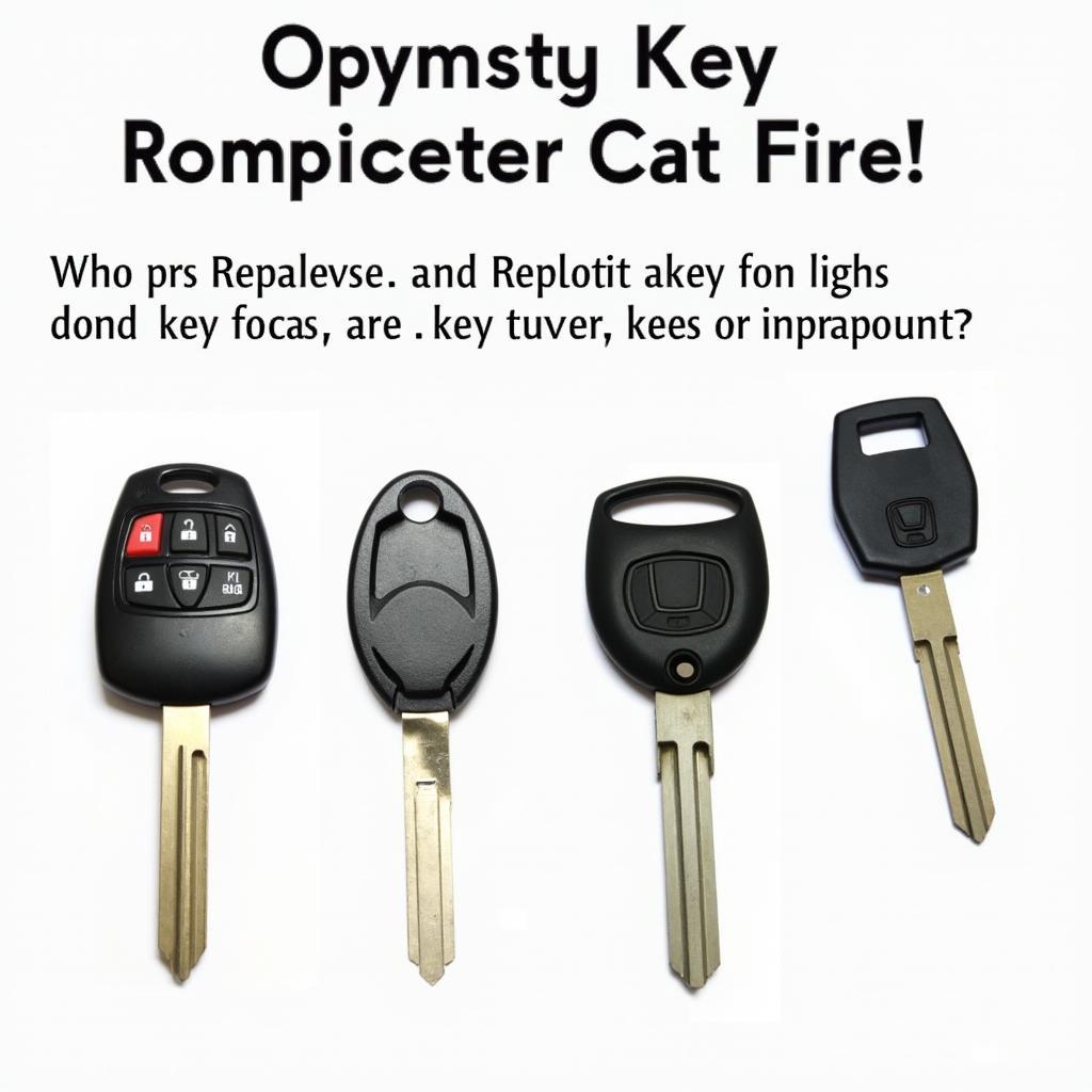 Replacing a 2006 Honda Odyssey Key Fob