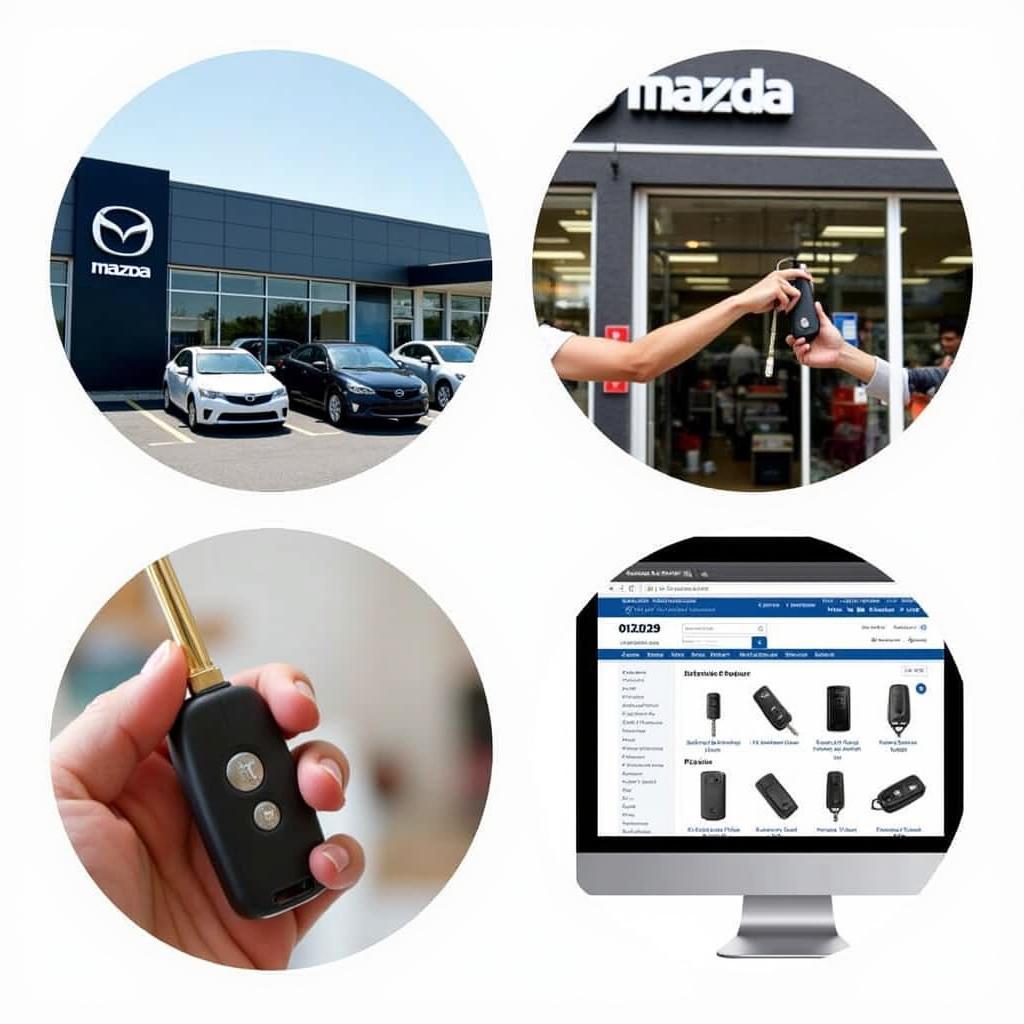 2006 Mazda Miata Key Fob Replacement Options