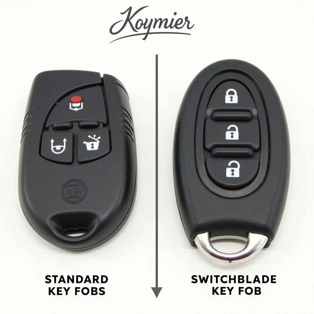 2006 Mazda Miata Key Fob Types