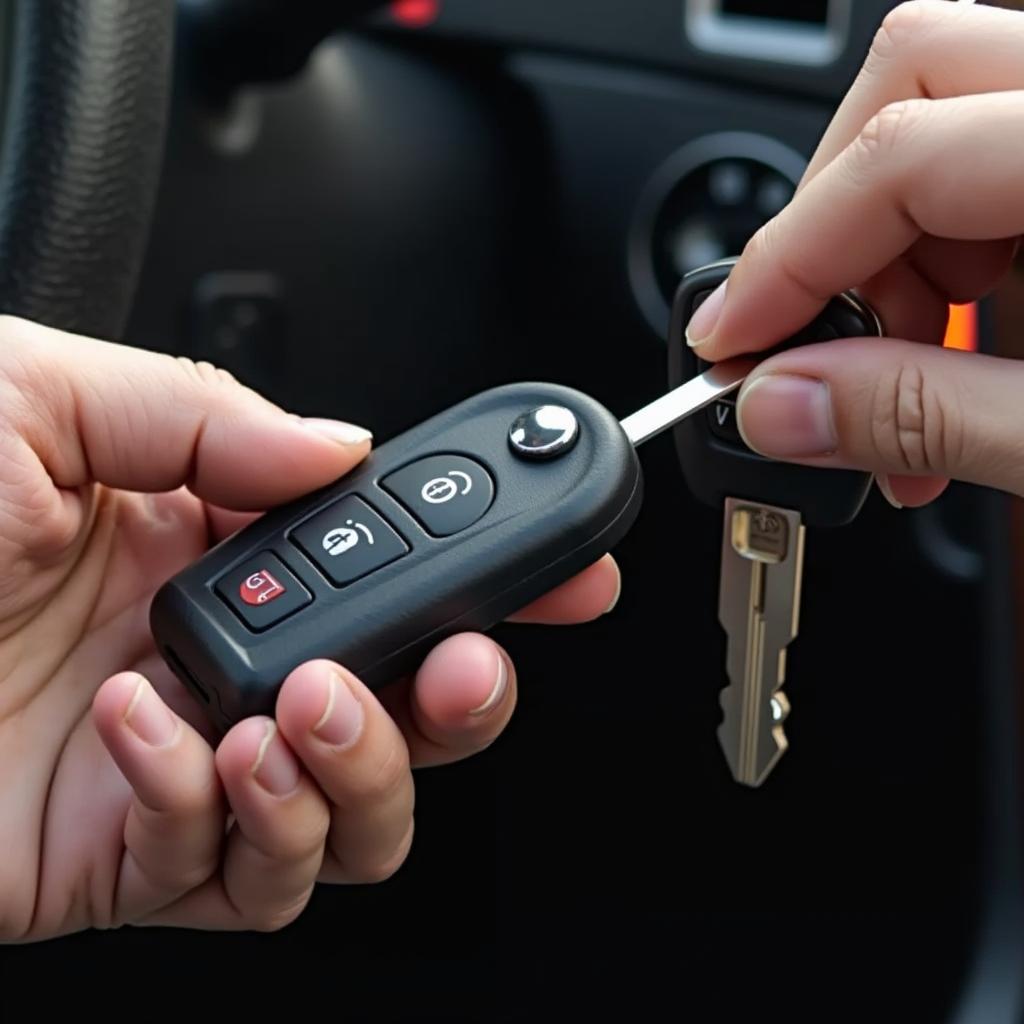 20067 Mercedes E350 key fob programming process