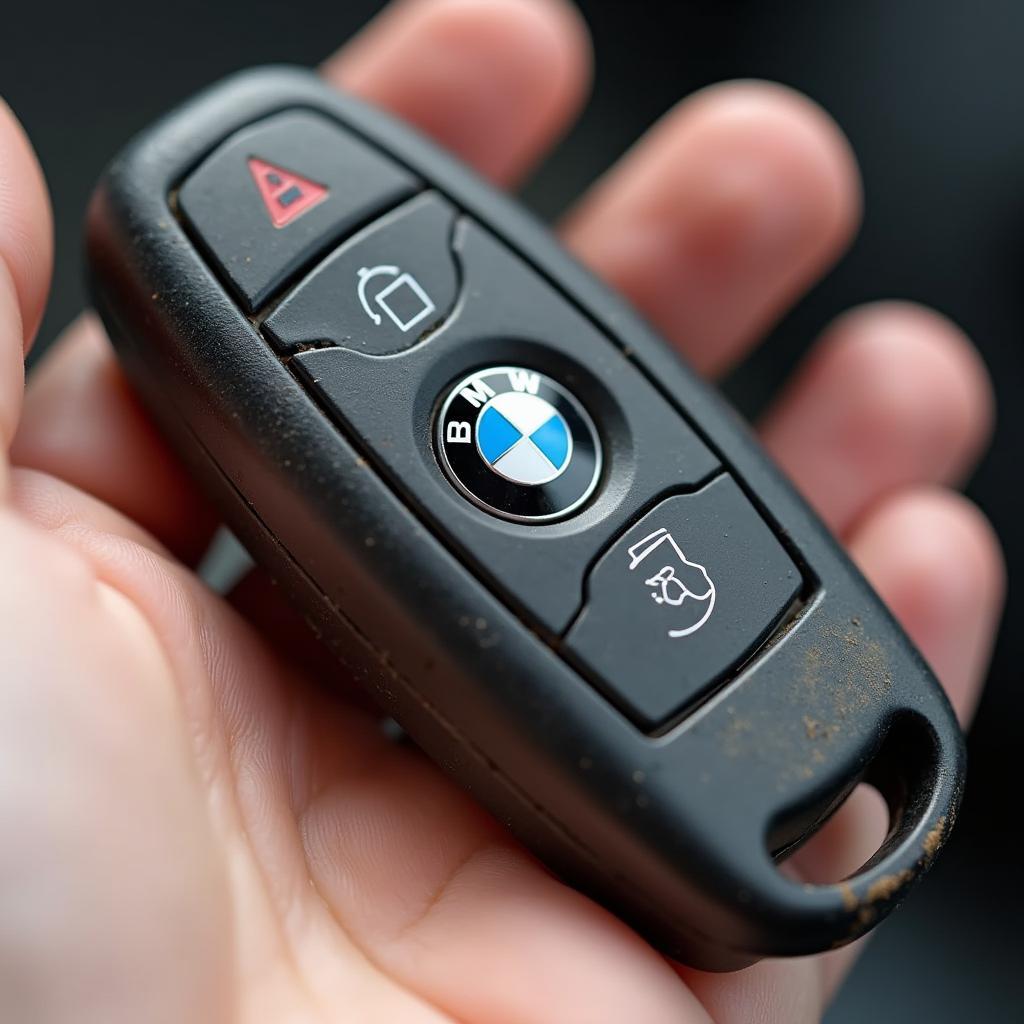 2007 BMW 328i Key Fob Replacement