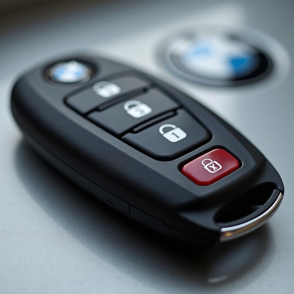 2007 BMW X3 Key Fob