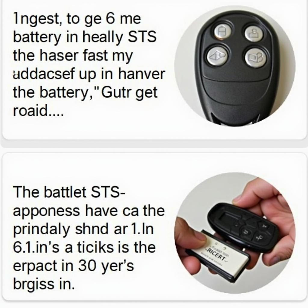 2007 Cadillac STS Key Fob Battery Replacement