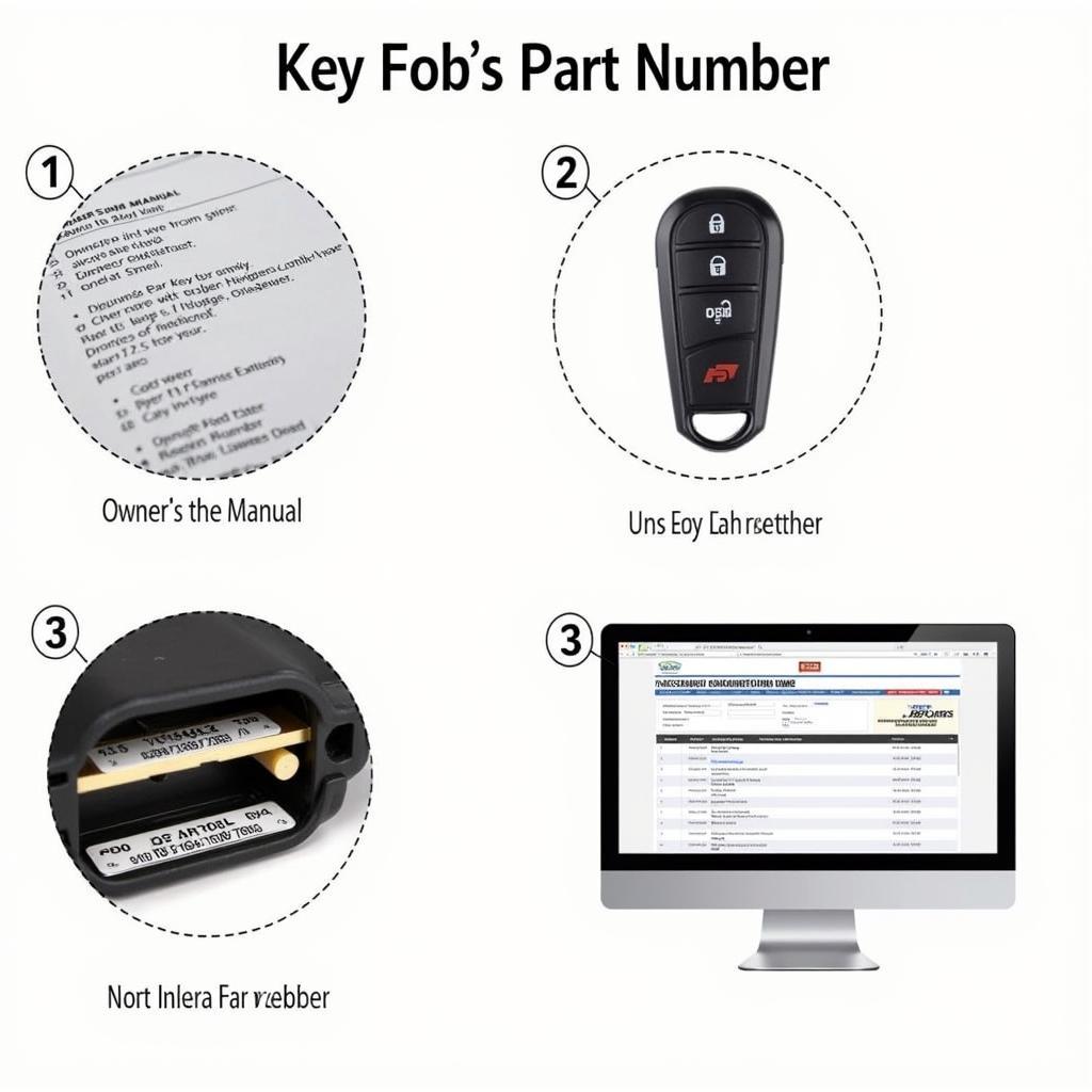 2007 Chevy Silverado Key Fob Part Number Location