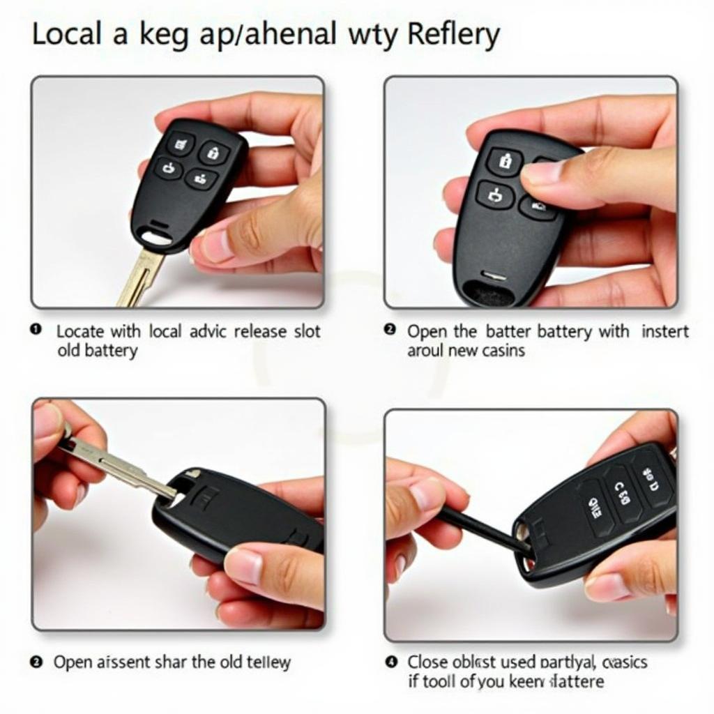 2007 Honda Civic Key Fob Battery Replacement Step-by-Step Guide