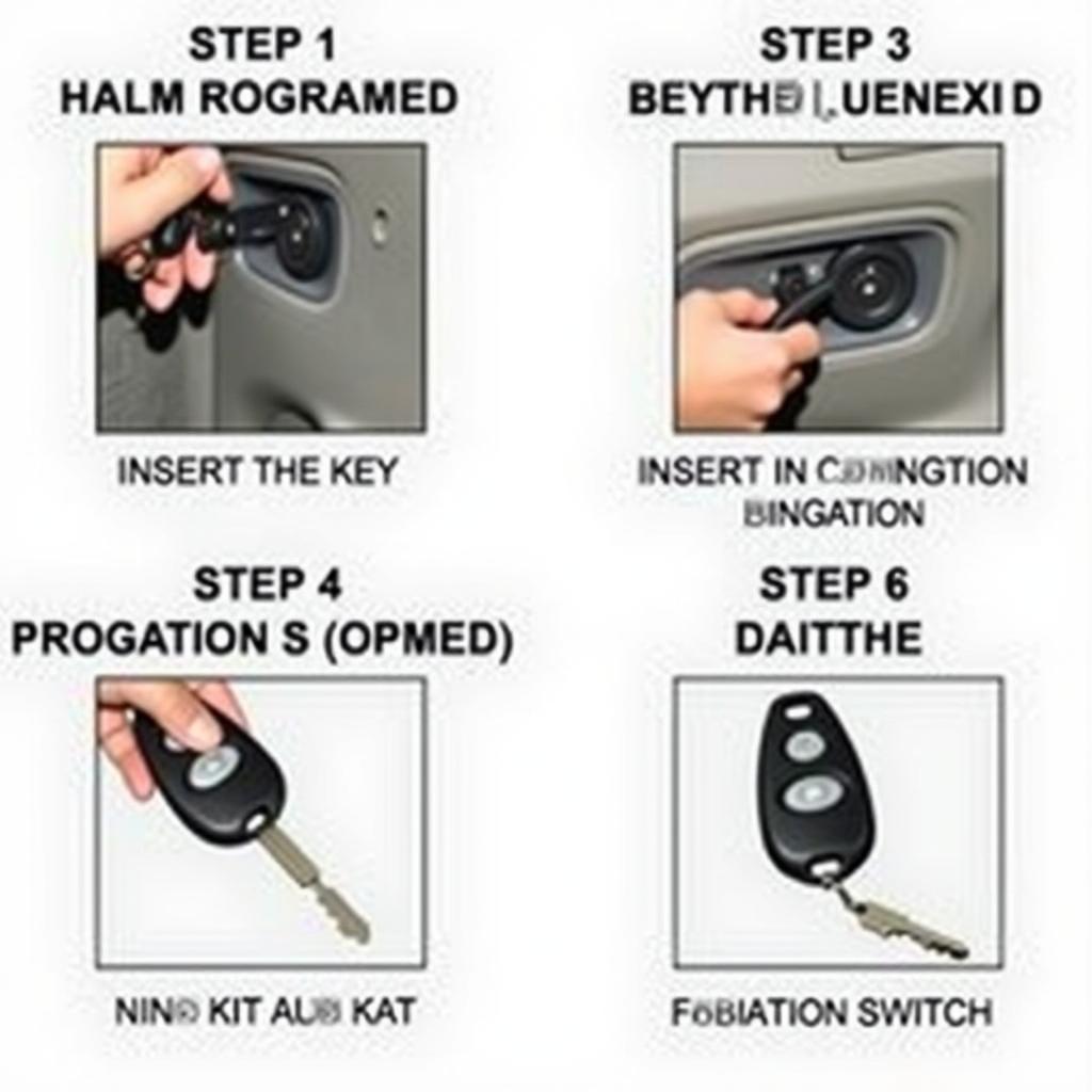 2007 Honda Odyssey Key Fob Programming Process