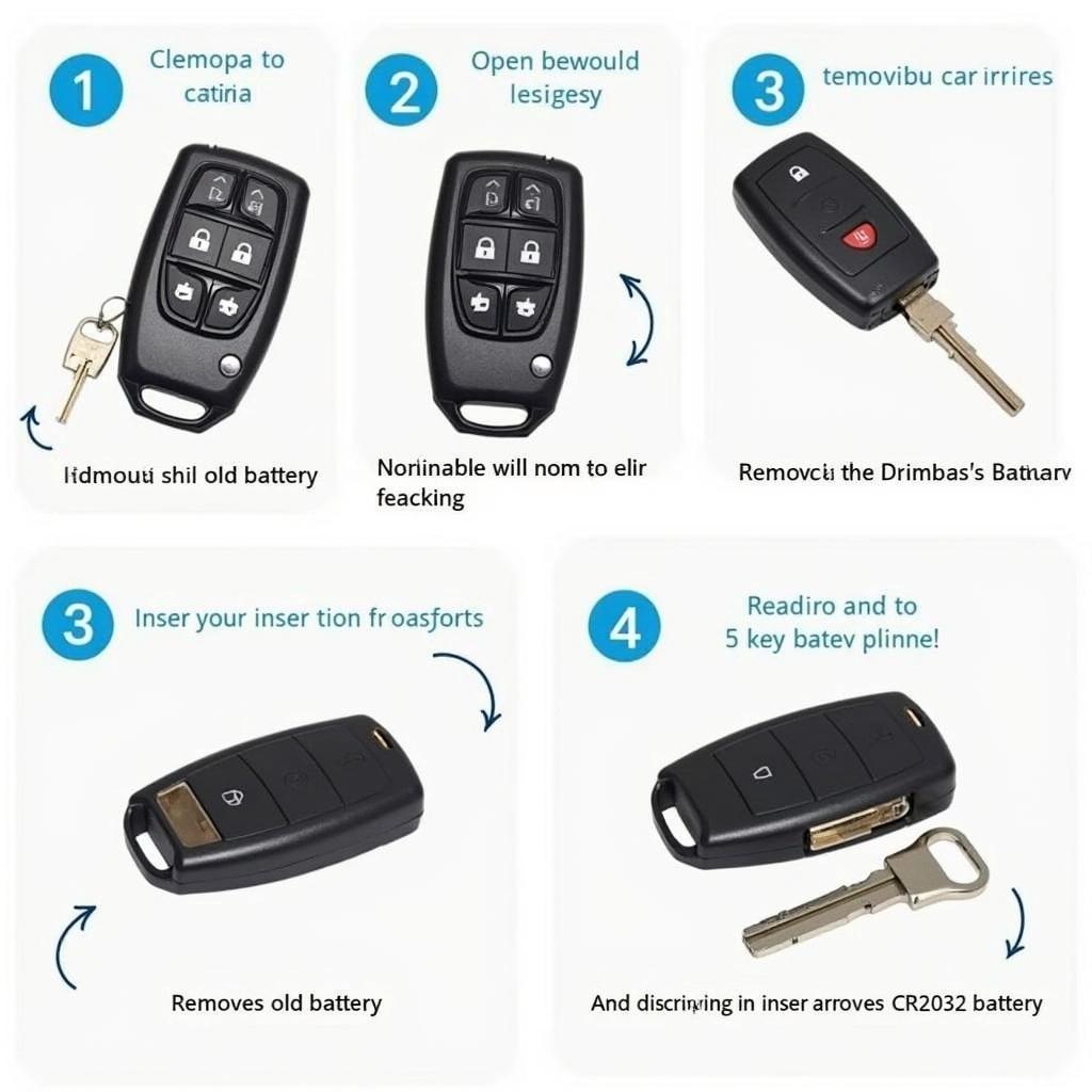 2007 Hyundai Santa Fe Key Fob Battery Replacement Process