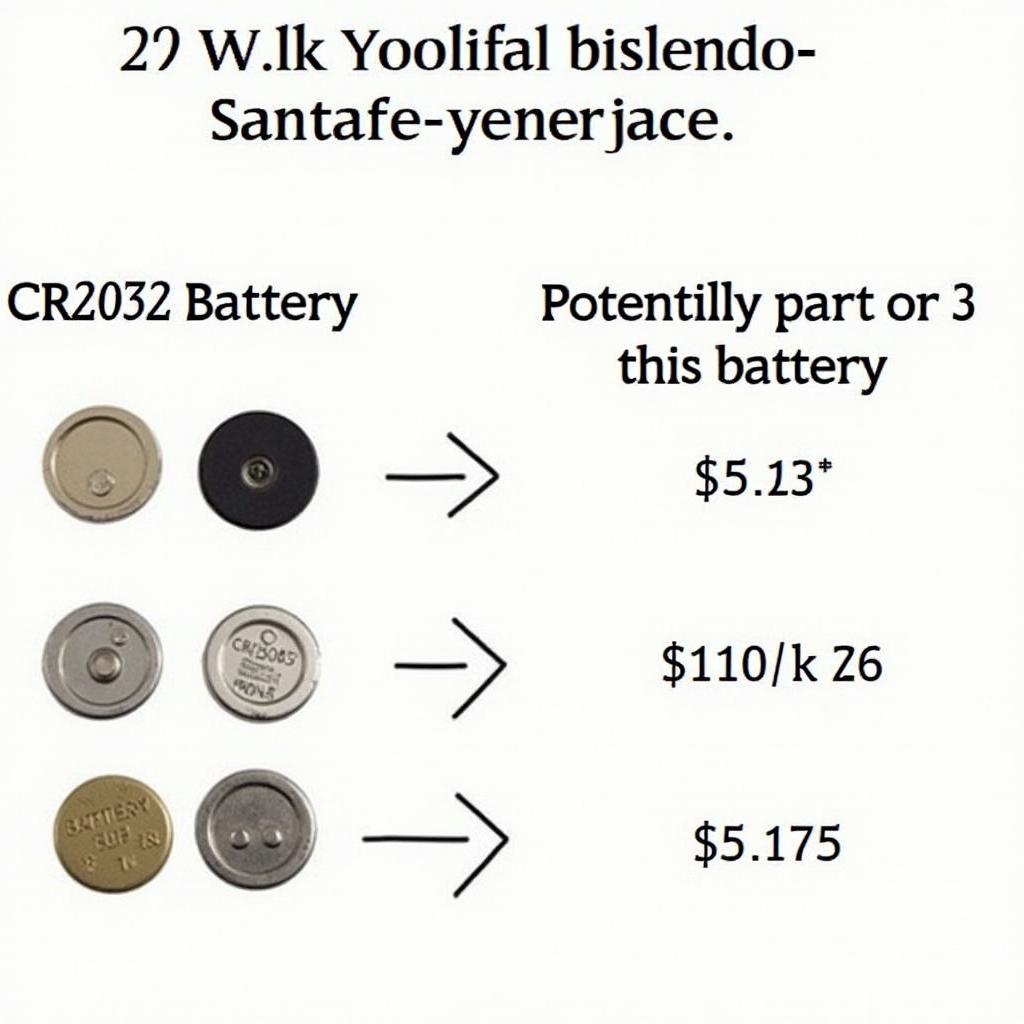 Different 2007 Hyundai Santa Fe Key Fob Battery Types and their Compatibility