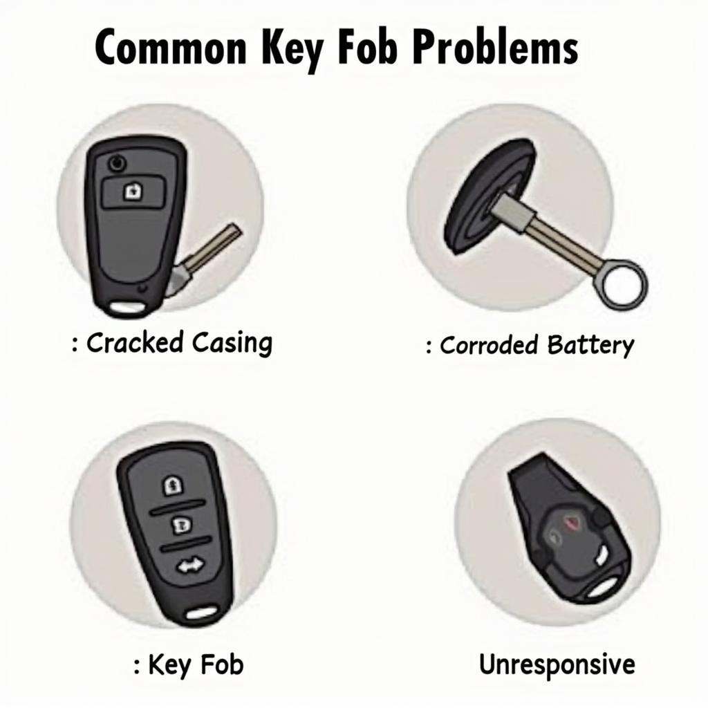 Common Key Fob Issues for a 2007 Lexus ES350