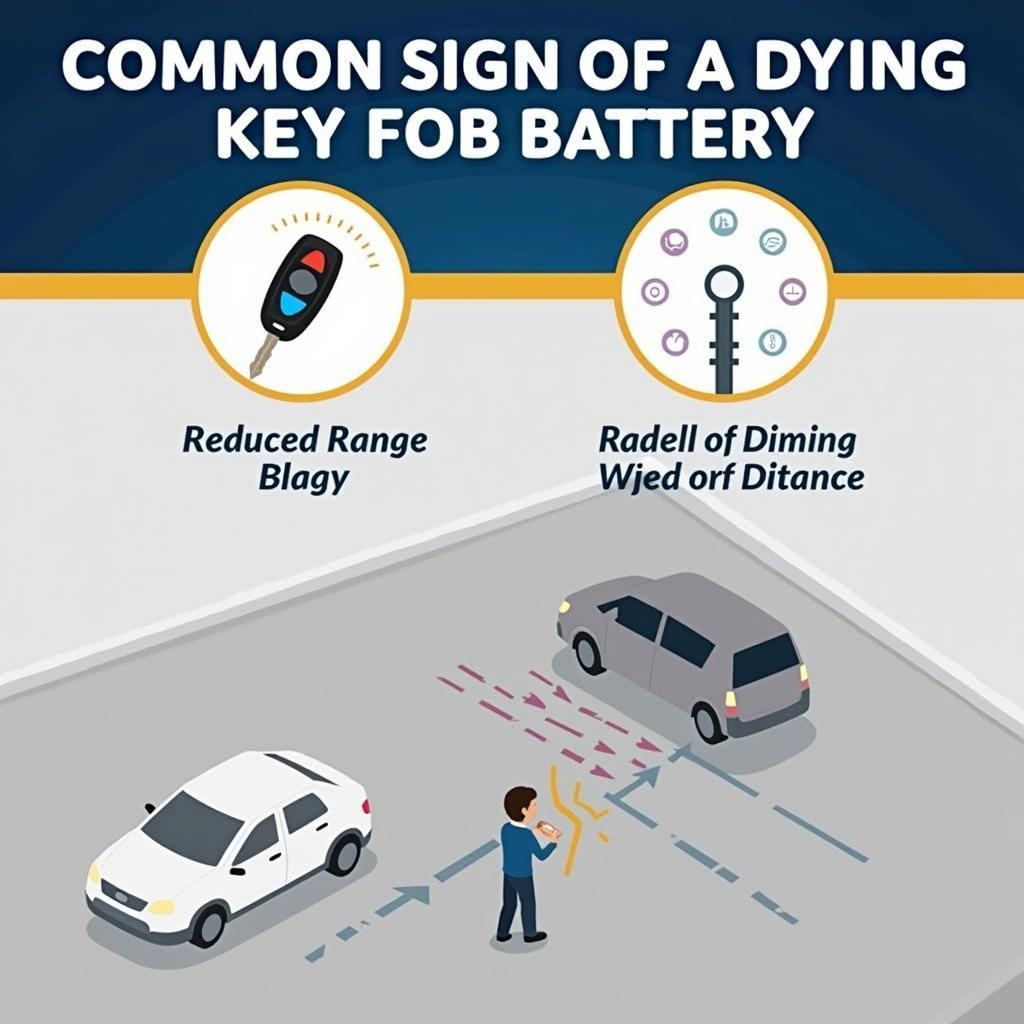 2007 Lexus ES350 Key Fob Low Battery Signs