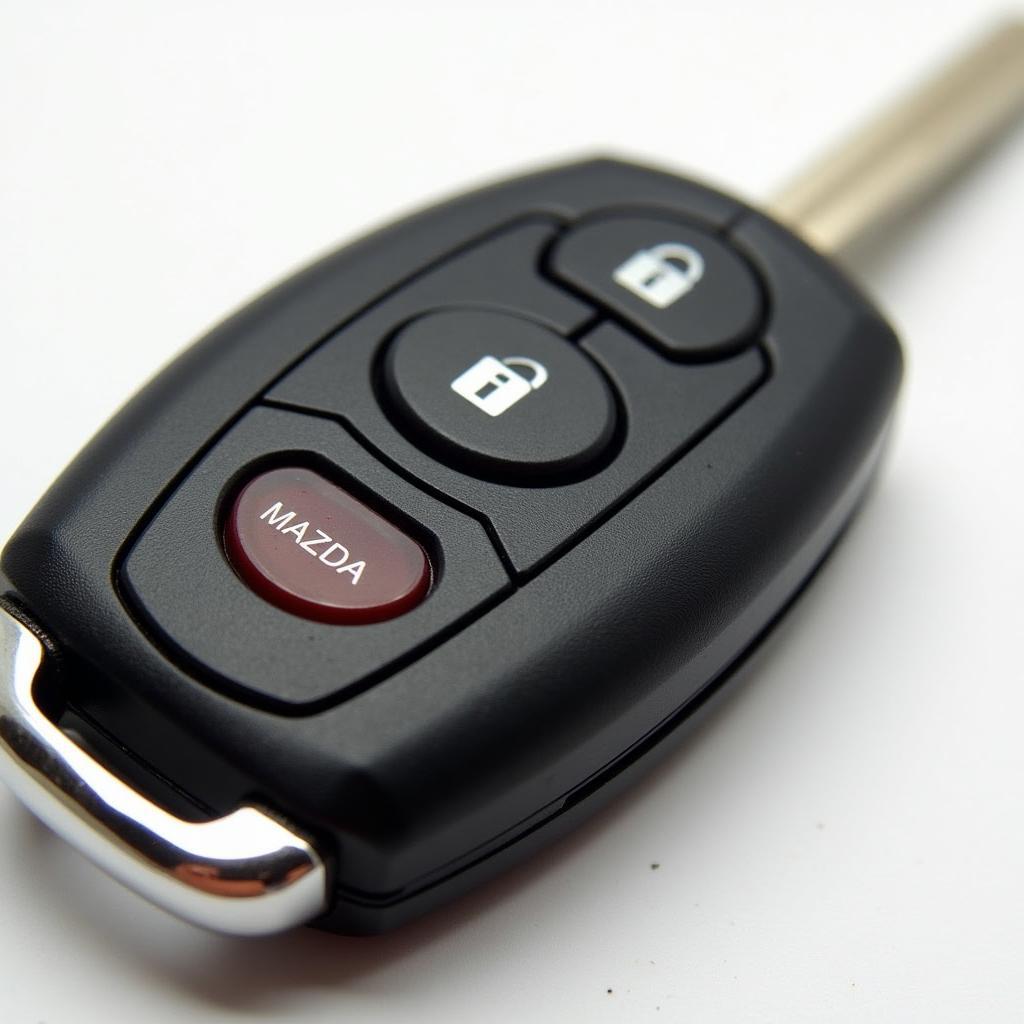 2007 Mazda 3 Key Fob