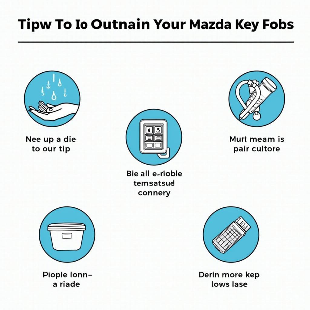 Maintaining Your 2007 Mazda Key Fob