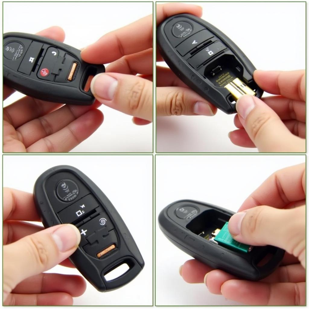 Replacing a 2007 Mercedes Key Fob Battery