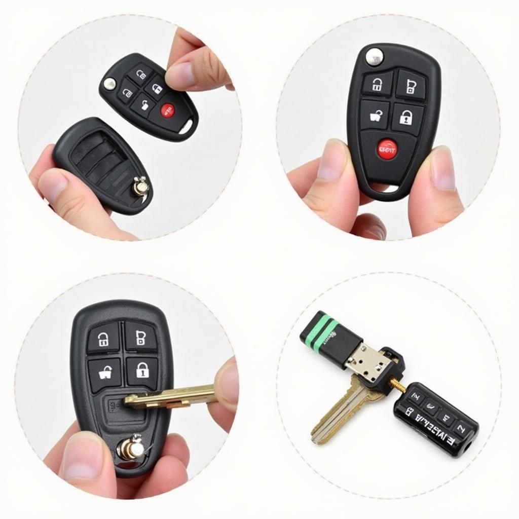  Replacing a 2007 Nissan Sentra Key Fob Battery