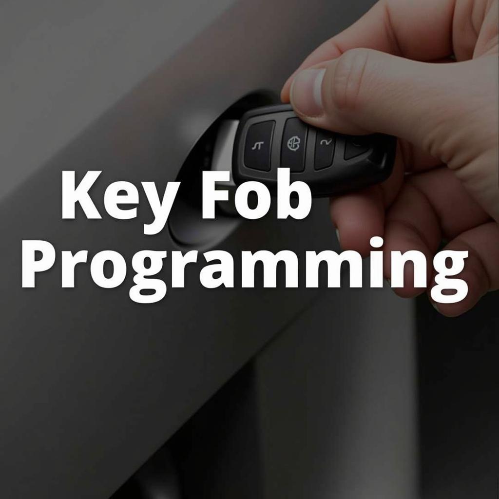 2007 Nissan Sentra Key Fob Programming Steps