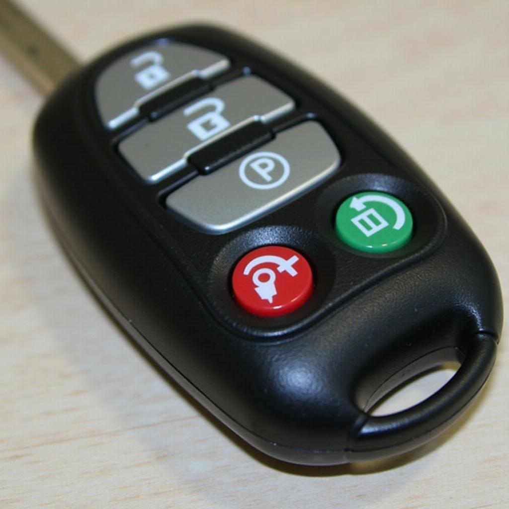 2007 Subaru Outback key fob