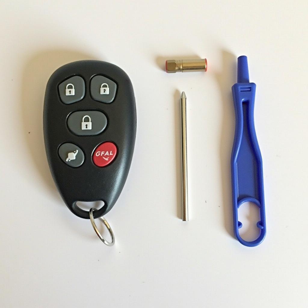 Tools needed for replacing a 2007 Toyota Camry key fob battery