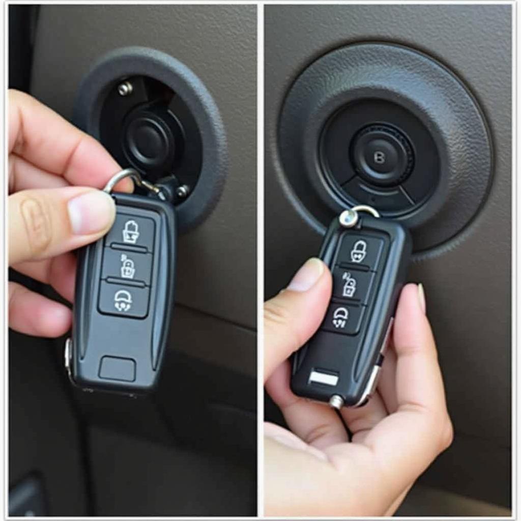 Volvo Key Fob Programming in a 2007 Model