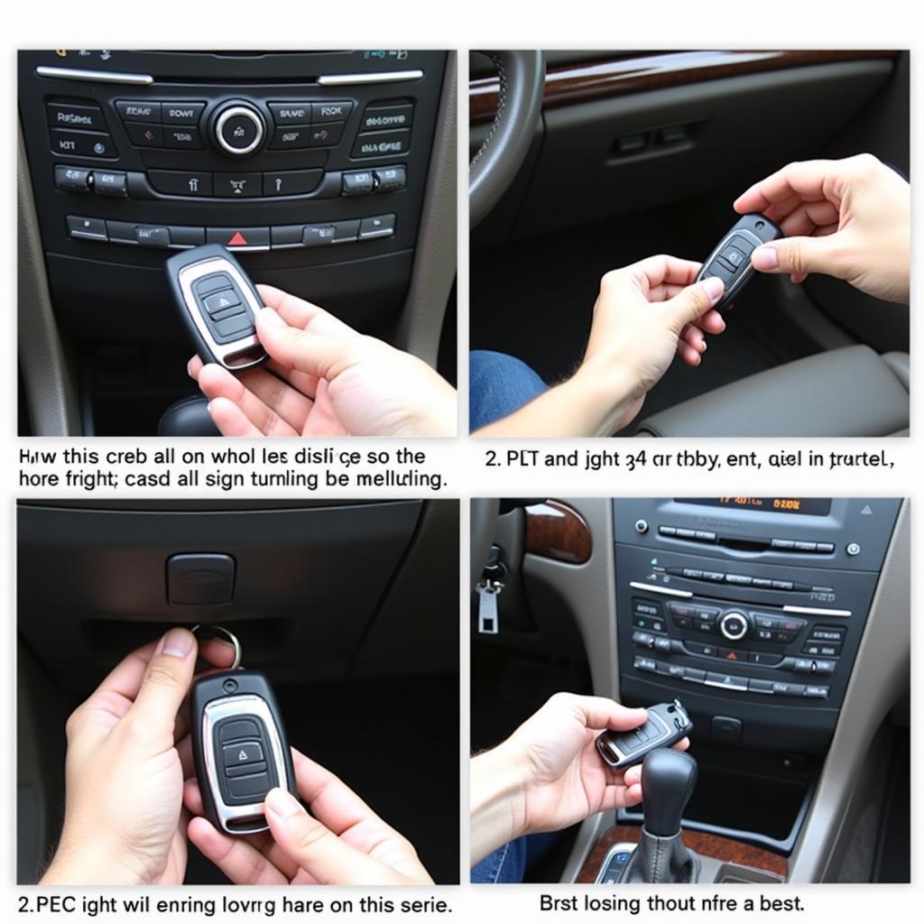 Programming a 2008 Cadillac STS Key Fob