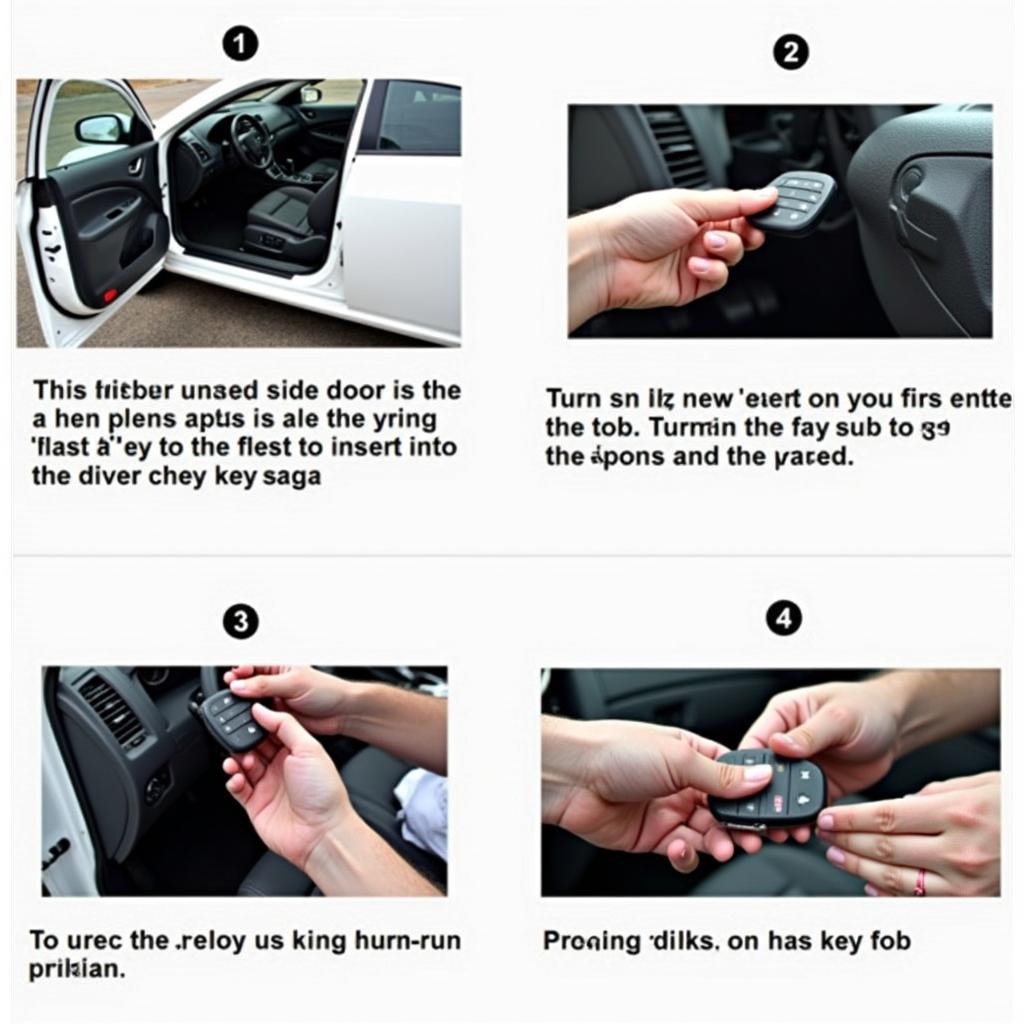 Programming a New Key Fob for a 2008 Chevy Cobalt LT