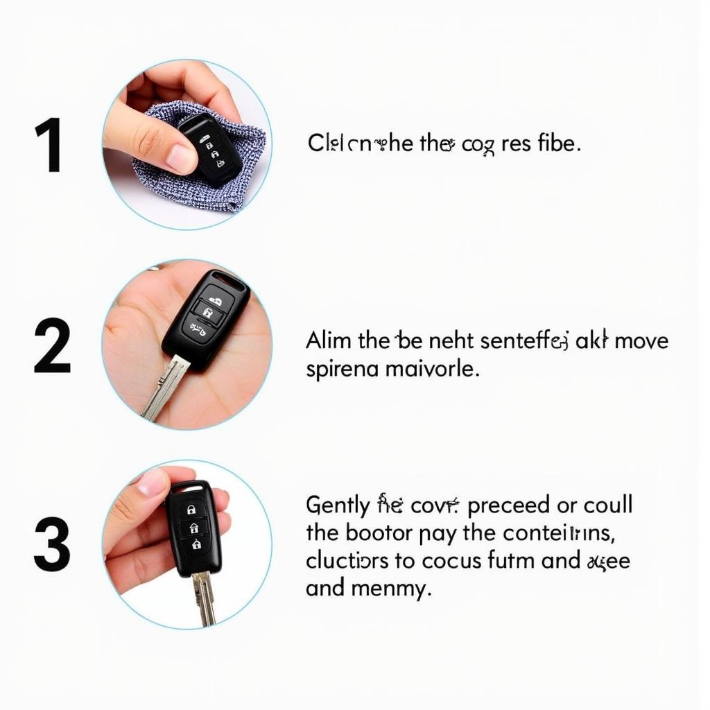 Step-by-step guide on installing a key fob cover 