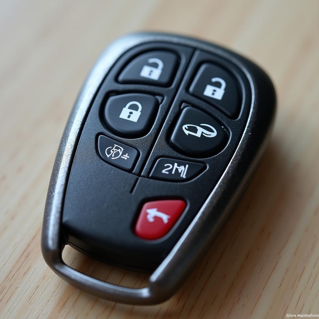 2008 Lexus GS350 Key Fob Design