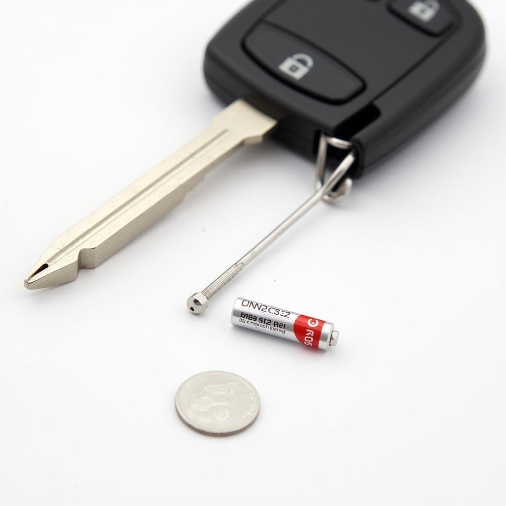 2008 Volvo S40 Key Fob Battery Replacement Tools