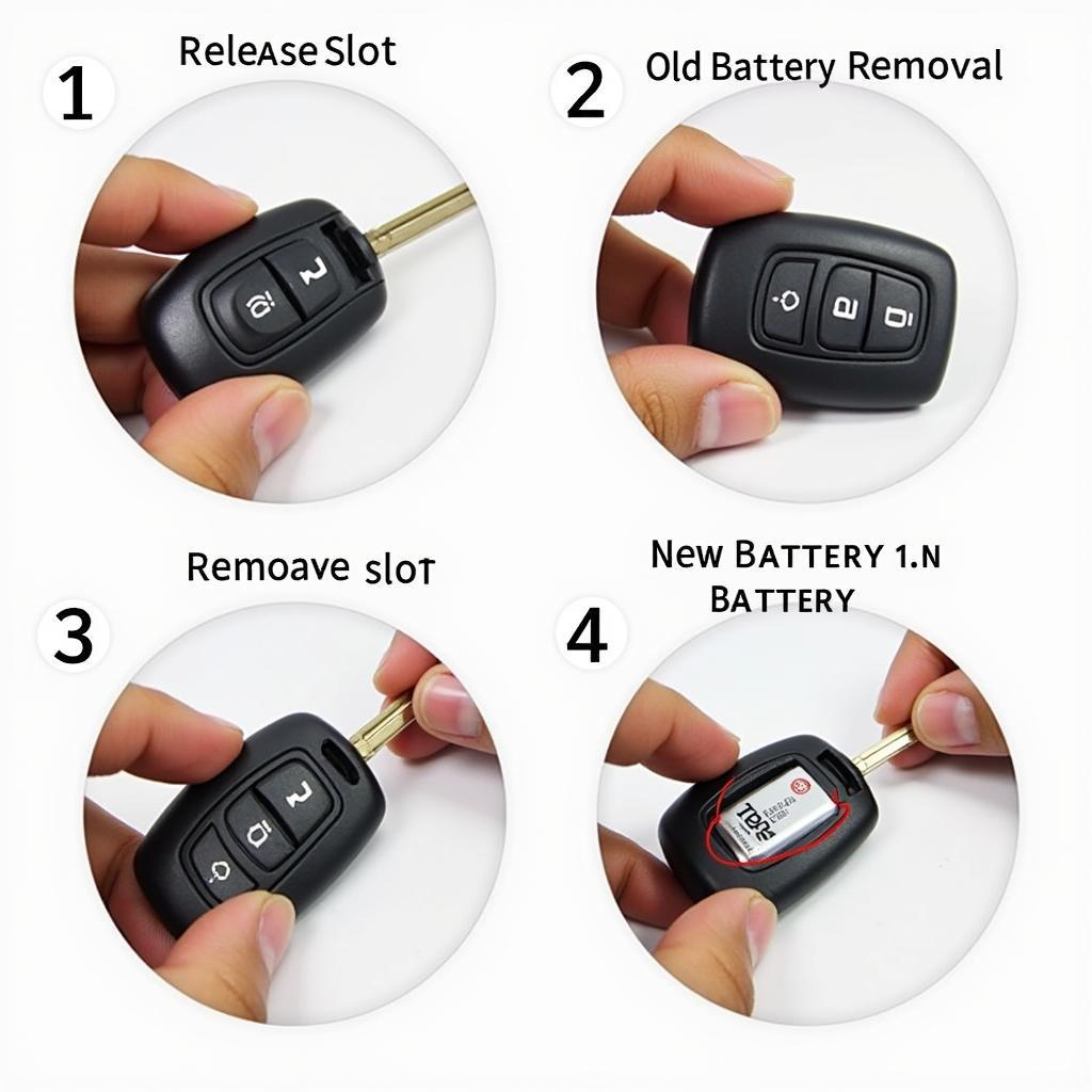 2009 Honda Civic Key Fob Battery Replacement Steps