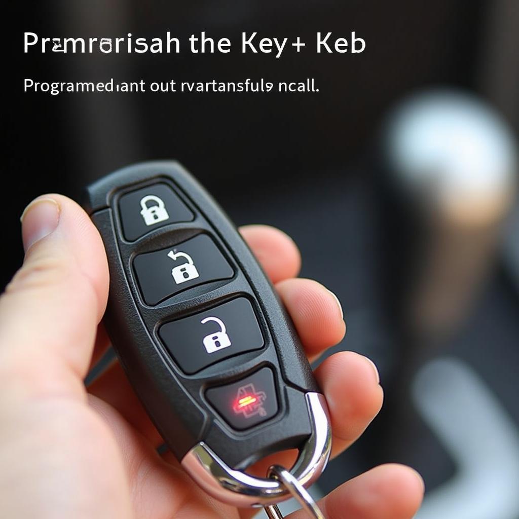 Programming a 2009 Hyundai Sonata Key Fob